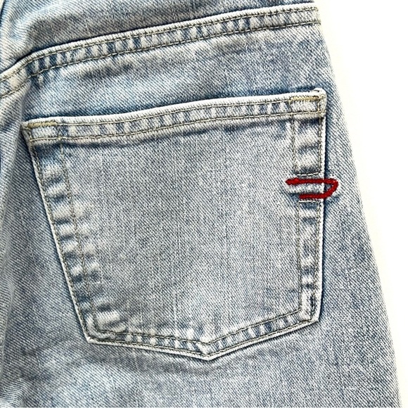 Vintage Diesel Jean’s Button Fly 100% Cotton Women’s Size 24 Y2K 90s New - Picture 5 of 8